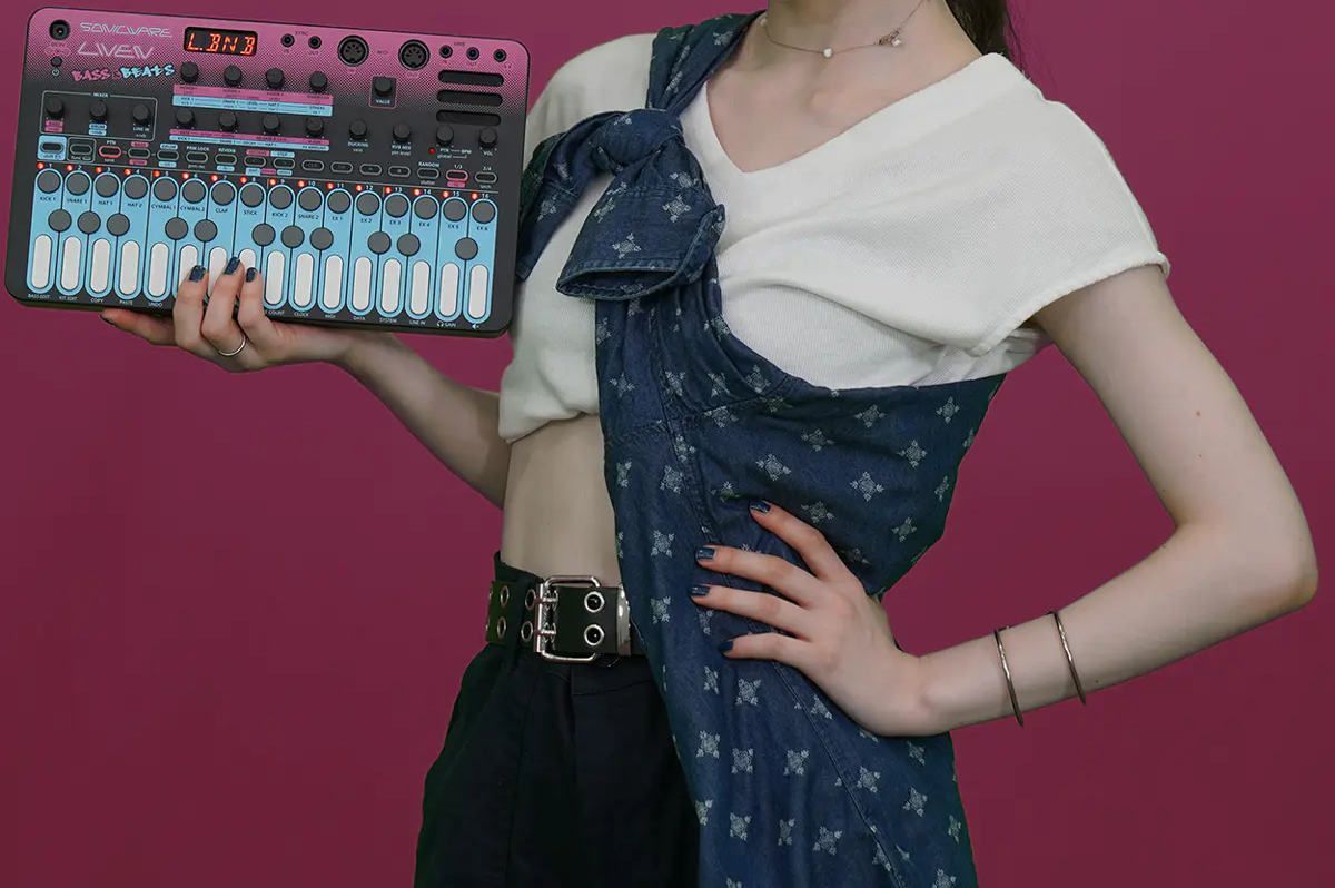 Sonicware LIVEN Bass&Beats - фото 15