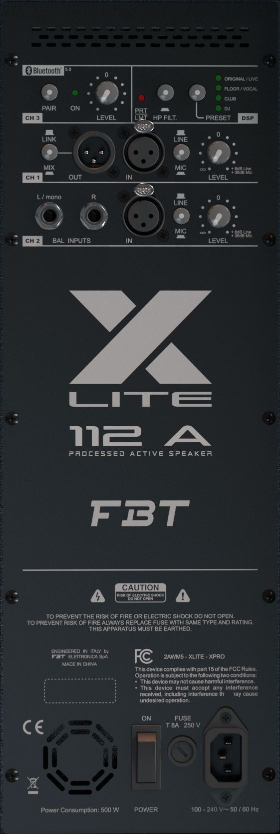 FBT X-LITE 112A - фото 3