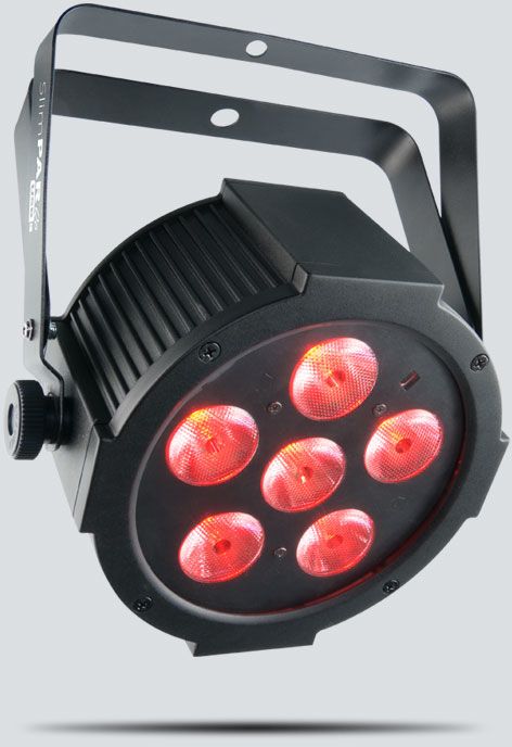 Chauvet-DJ SlimPAR Q6 USB - фото 3