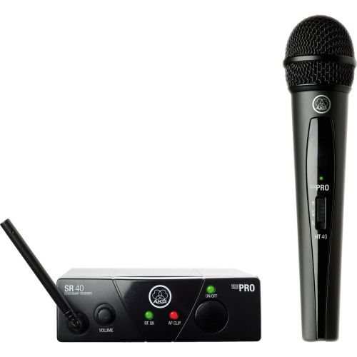 AKG WMS40 Mini Vocal Set BD US25D (540.4МГц)
