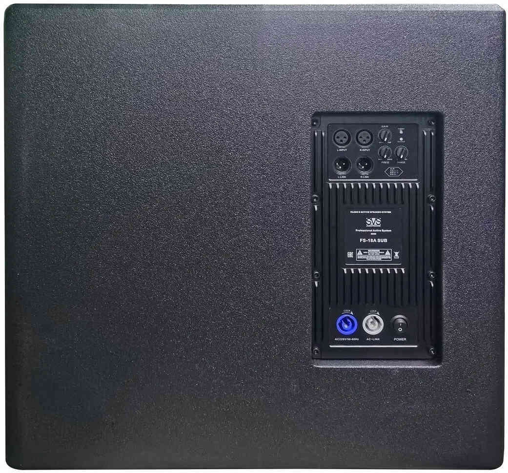 SVS Audiotechnik FS-18A SUB - фото 4