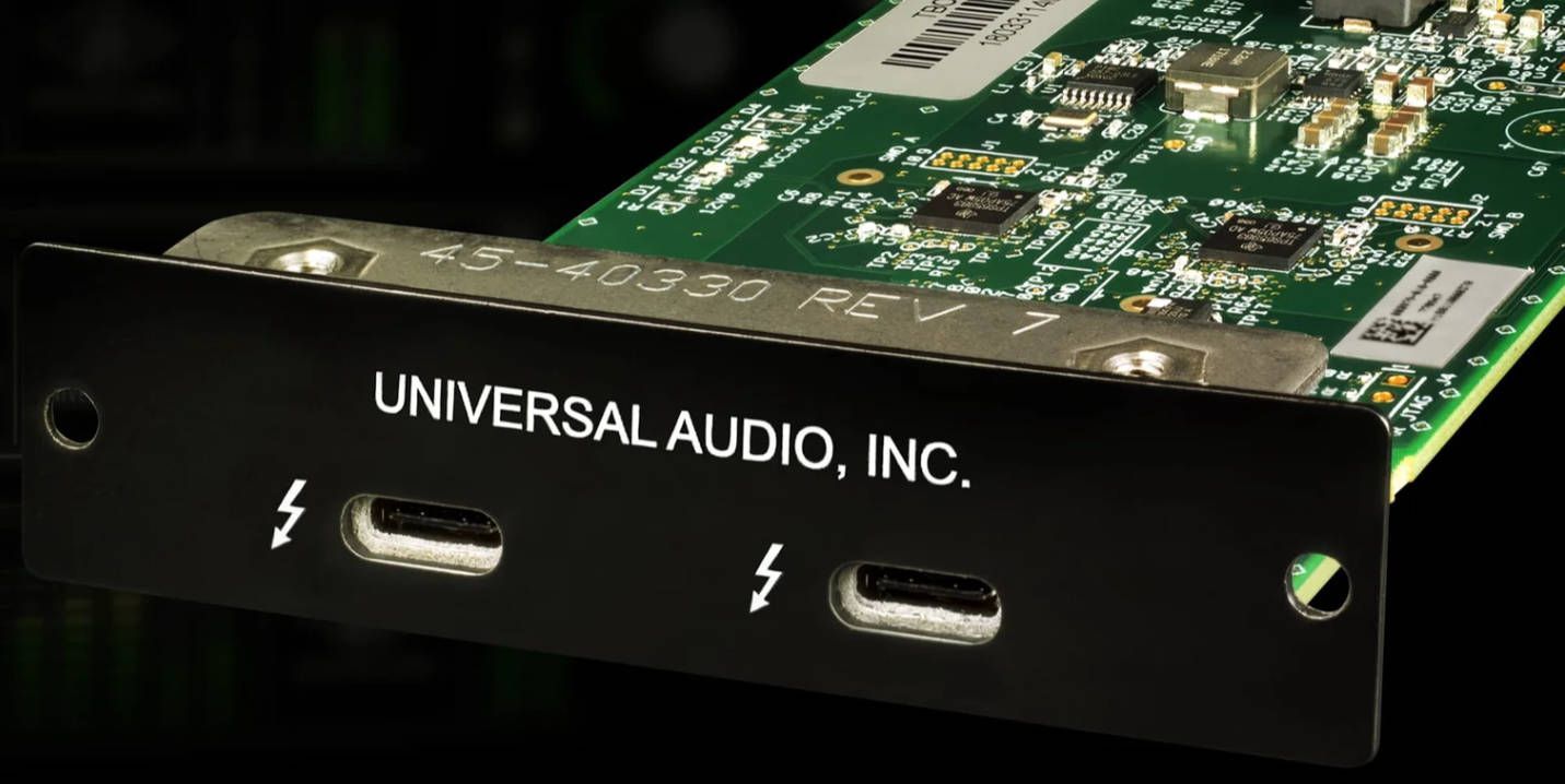 Universal Audio Thunderbolt 3 Option Card - фото 2