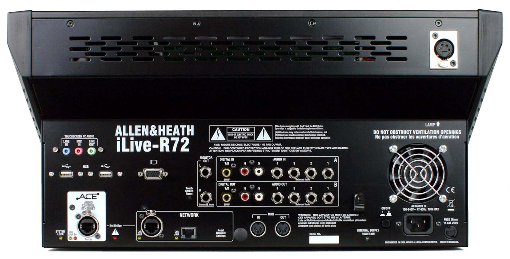 Allen&Heath iLive-R72 - фото 3