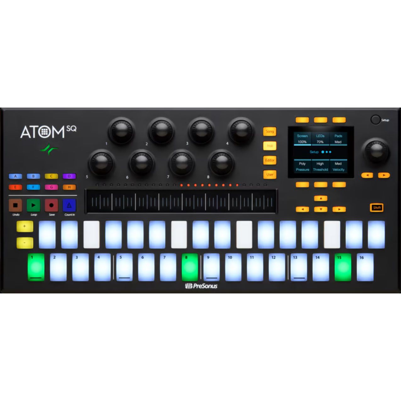 PreSonus ATOM SQ Controller - фото 2