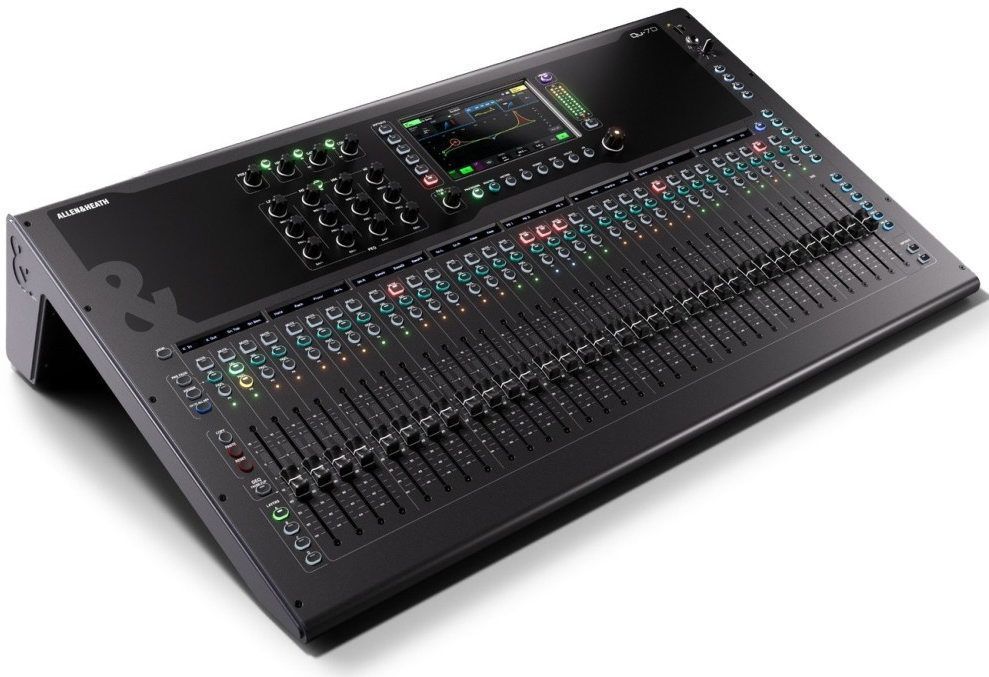 Allen&Heath QU-7D Dante Console - фото 3