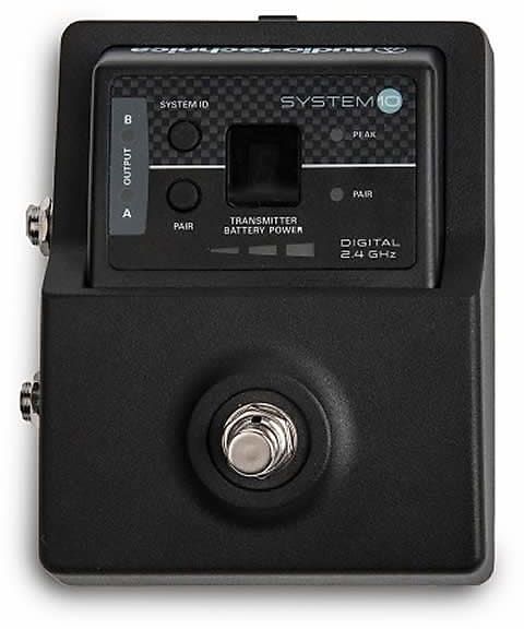 Audio-technica ATW1501 System 10 Stompbox - фото 4