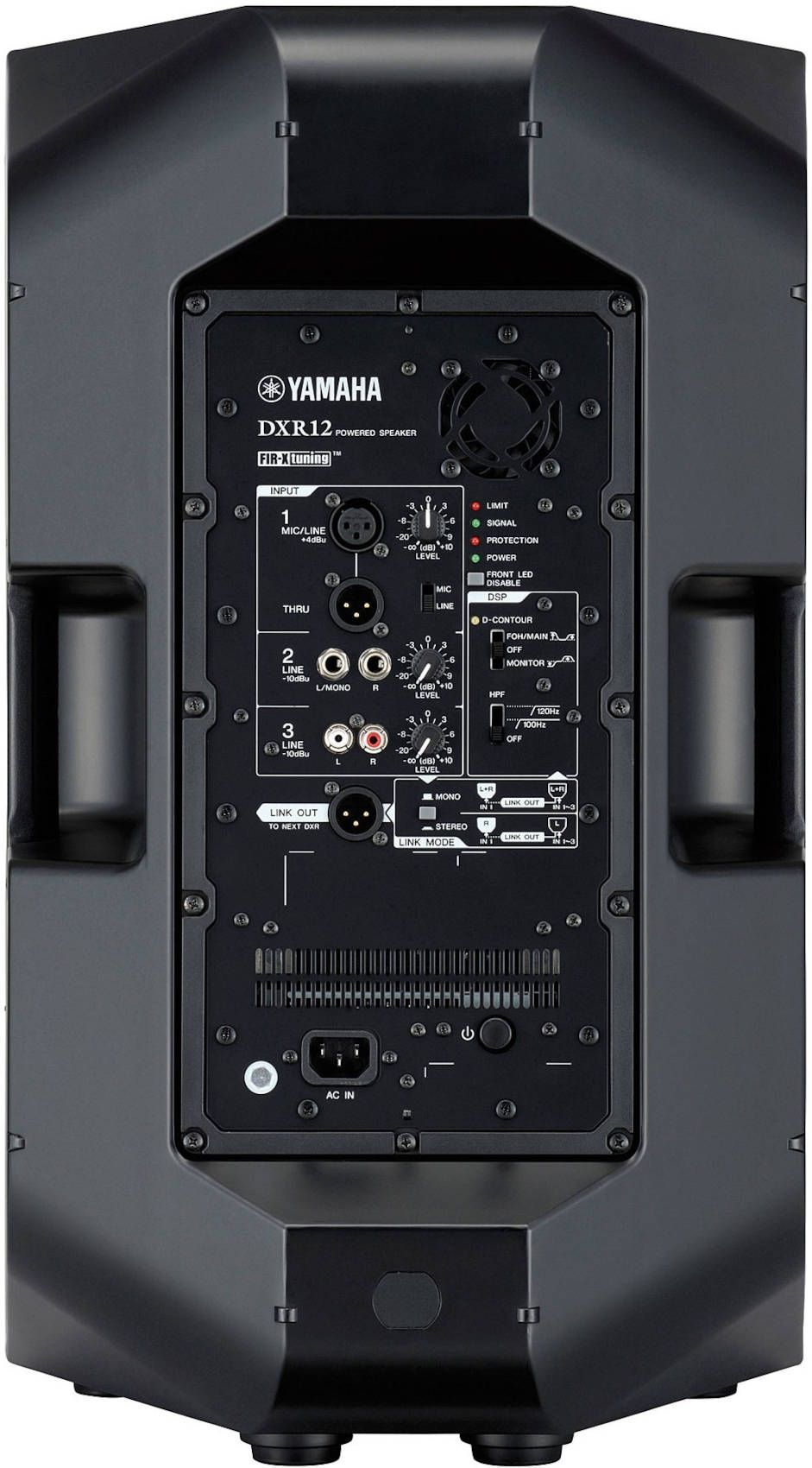 Yamaha DXR12 - фото 4