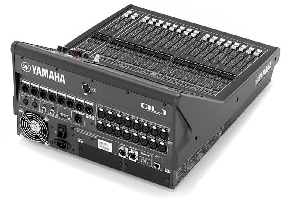 Yamaha QL1 - фото 6