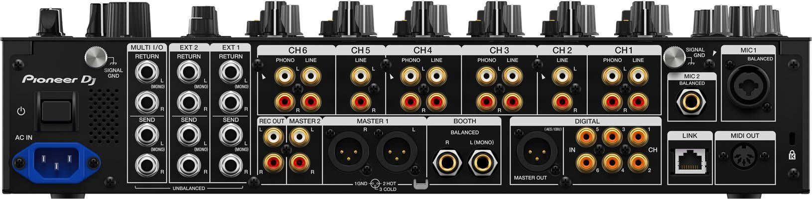 Pioneer DJM-V10-LF - фото 4